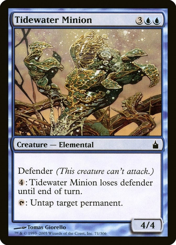 Image for Tidewater Minion (71) (RAV) - Magic: The Gathering
