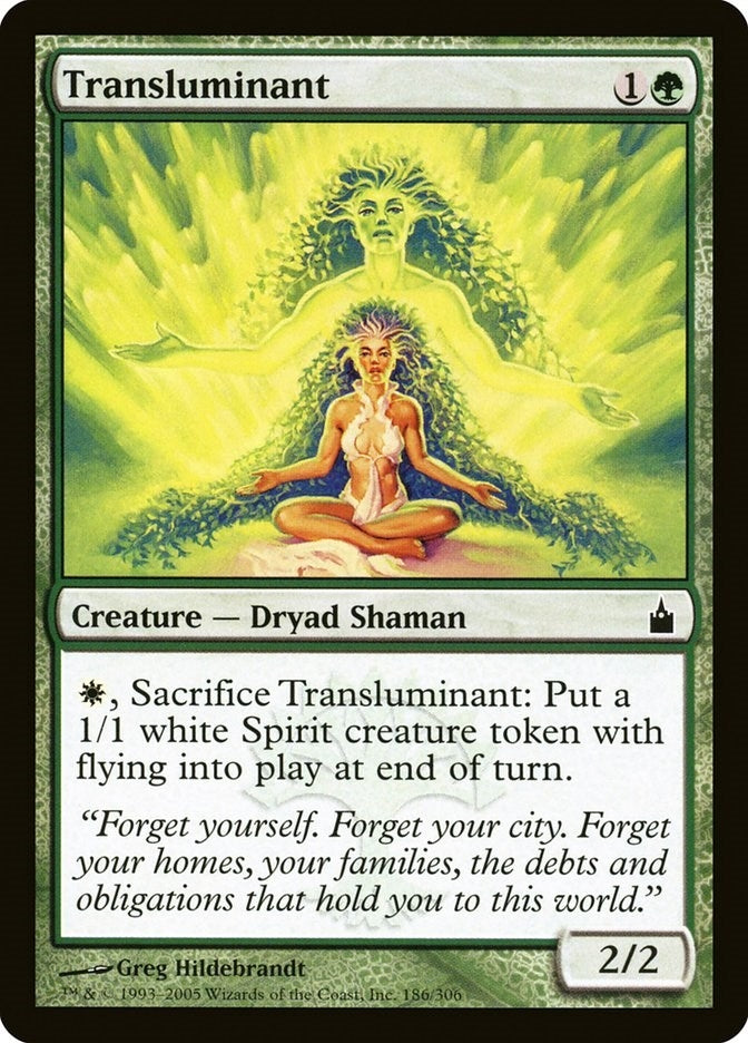 Image for Transluminant (186) (RAV) - Magic: The Gathering
