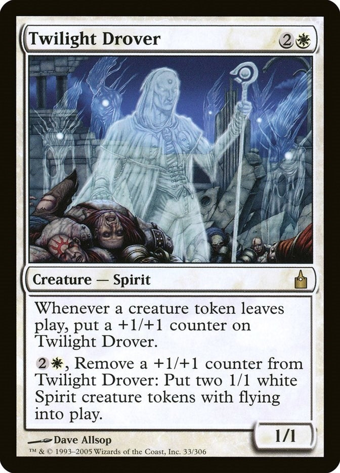 Image for Twilight Drover (33) (RAV) - Magic: The Gathering