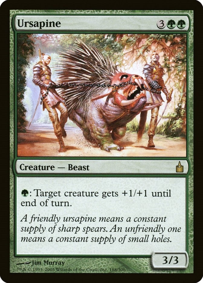 Image for Ursapine (188) (RAV) - Magic: The Gathering