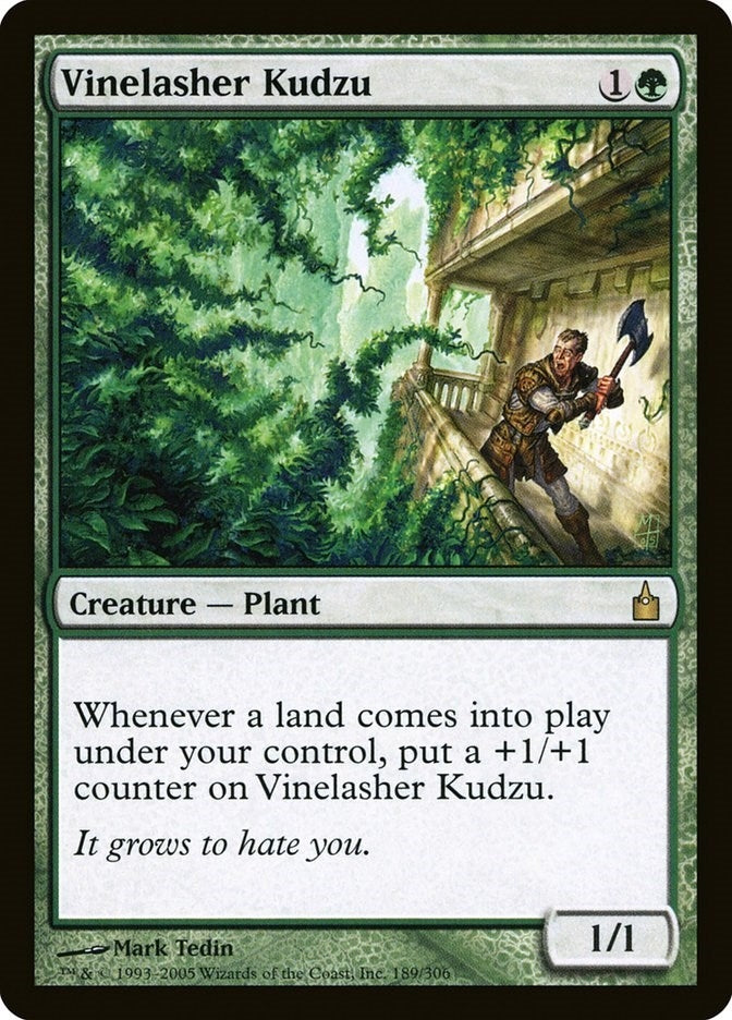 Image for Vinelasher Kudzu (189) (RAV) - Magic: The Gathering