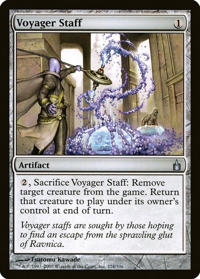 Image for Voyager Staff (274) (RAV) - Magic: The Gathering