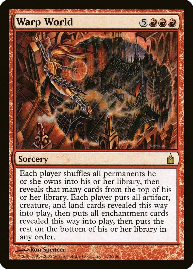 Warp World (150) (RAV) Japanese