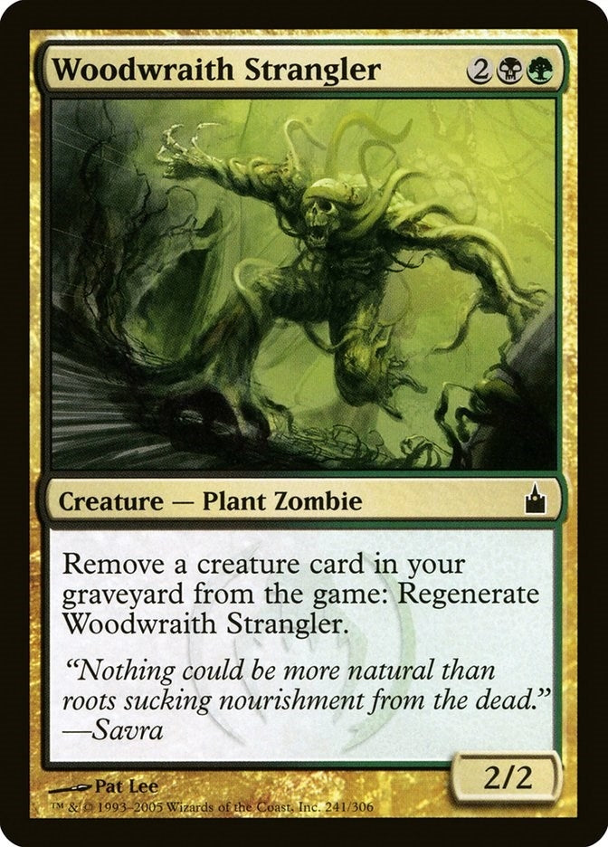 Image for Woodwraith Strangler (241) (RAV) - Magic: The Gathering