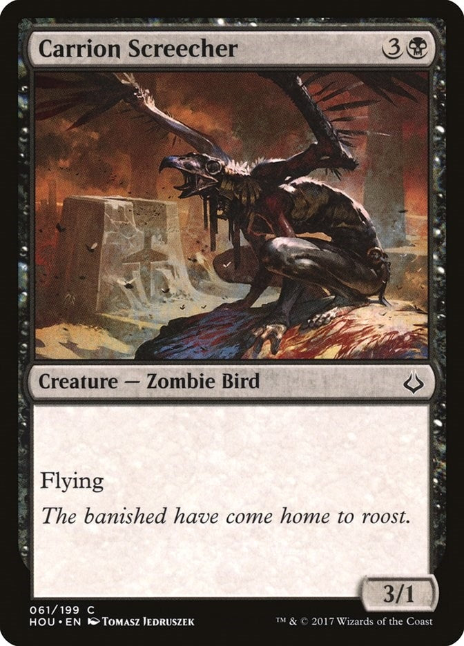 Carrion Screecher (61) (HOU)