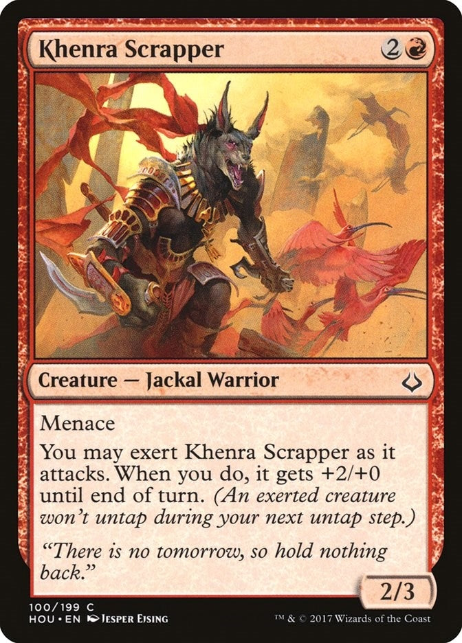 Khenra Scrapper (100) (HOU) Japanese