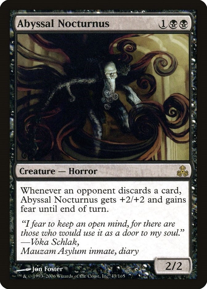 Image for Abyssal Nocturnus (43) (GPT) - Magic: The Gathering