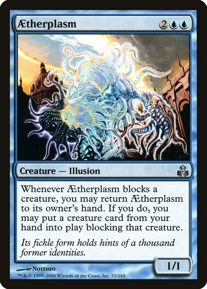 Image for Aetherplasm (22) (GPT) - Magic: The Gathering