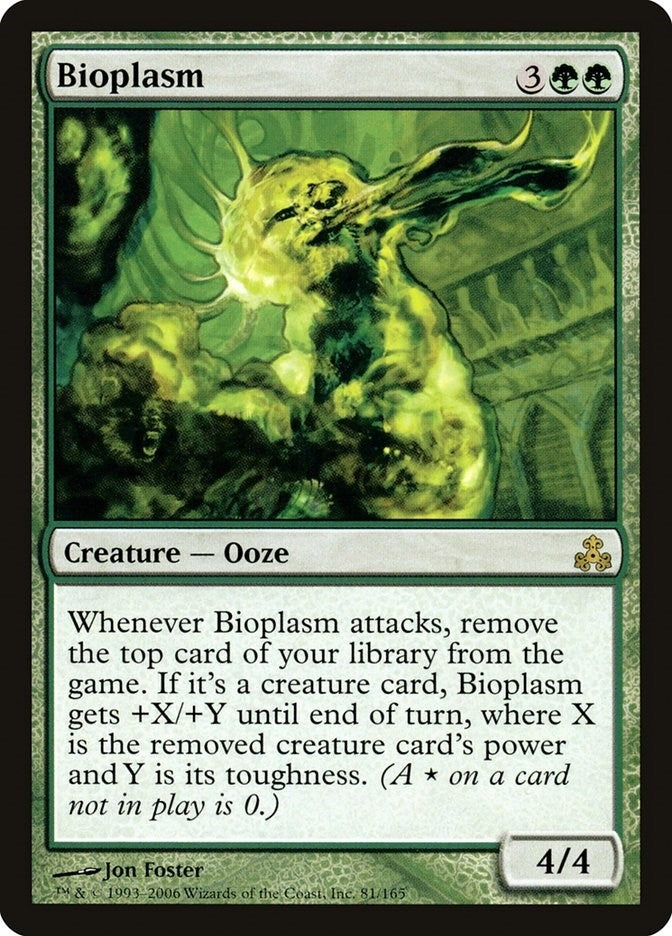 Image for Bioplasm (81) (GPT) - Magic: The Gathering