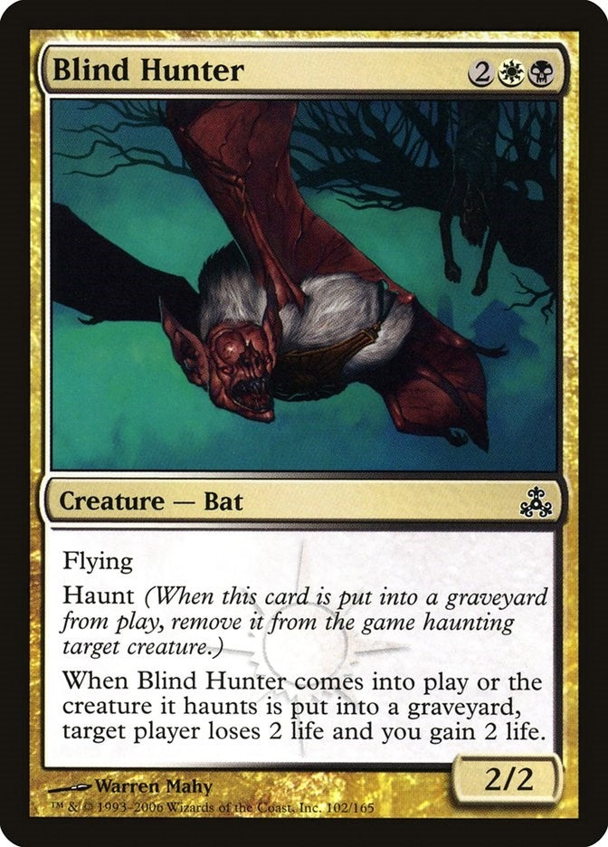 Image for Blind Hunter (102) (GPT) - Magic: The Gathering