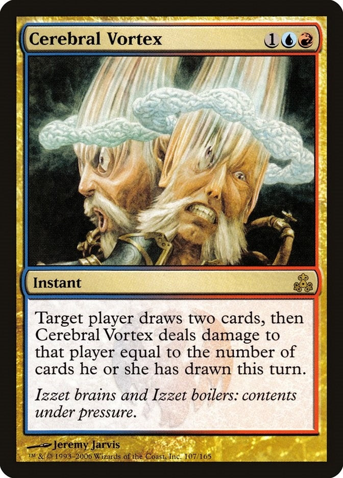 Image for Cerebral Vortex (107) (GPT) - Magic: The Gathering