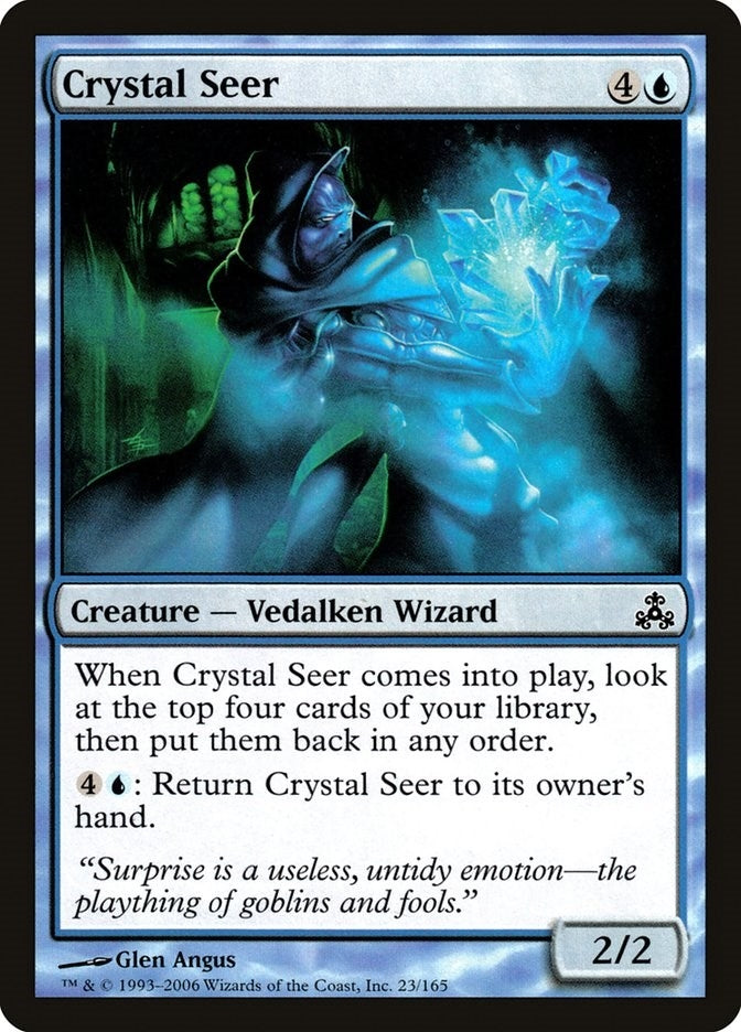 Image for Crystal Seer (23) (GPT) - Magic: The Gathering
