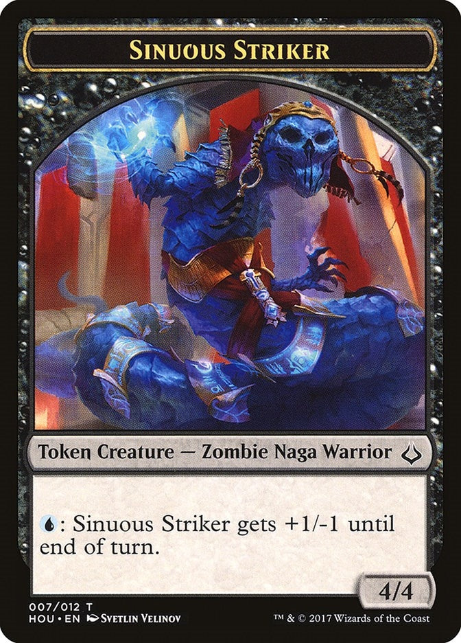 Sinuous Striker Token (7) (HOU)