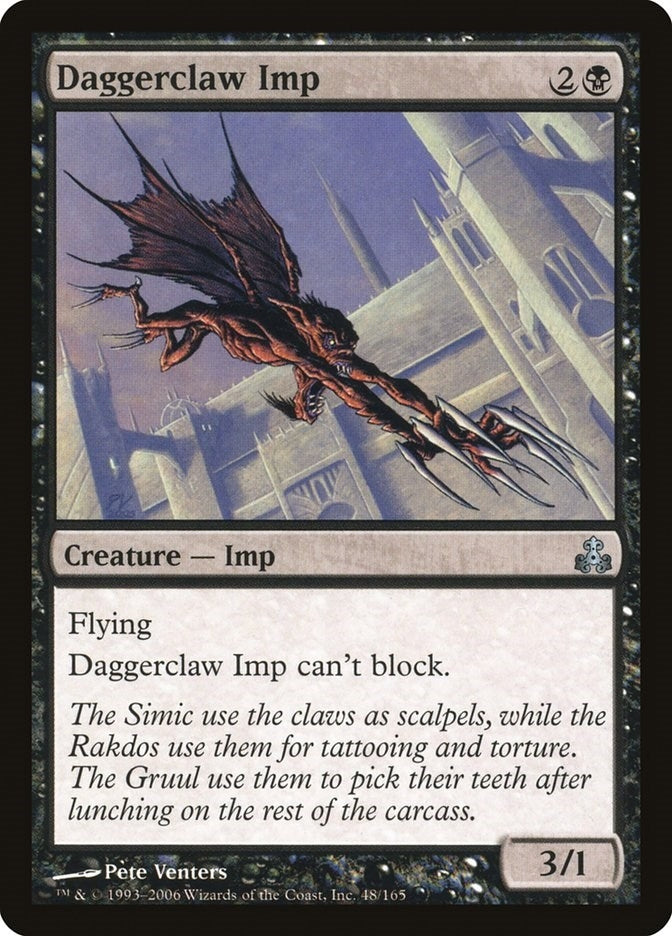 Image for Daggerclaw Imp (48) (GPT) - Magic: The Gathering