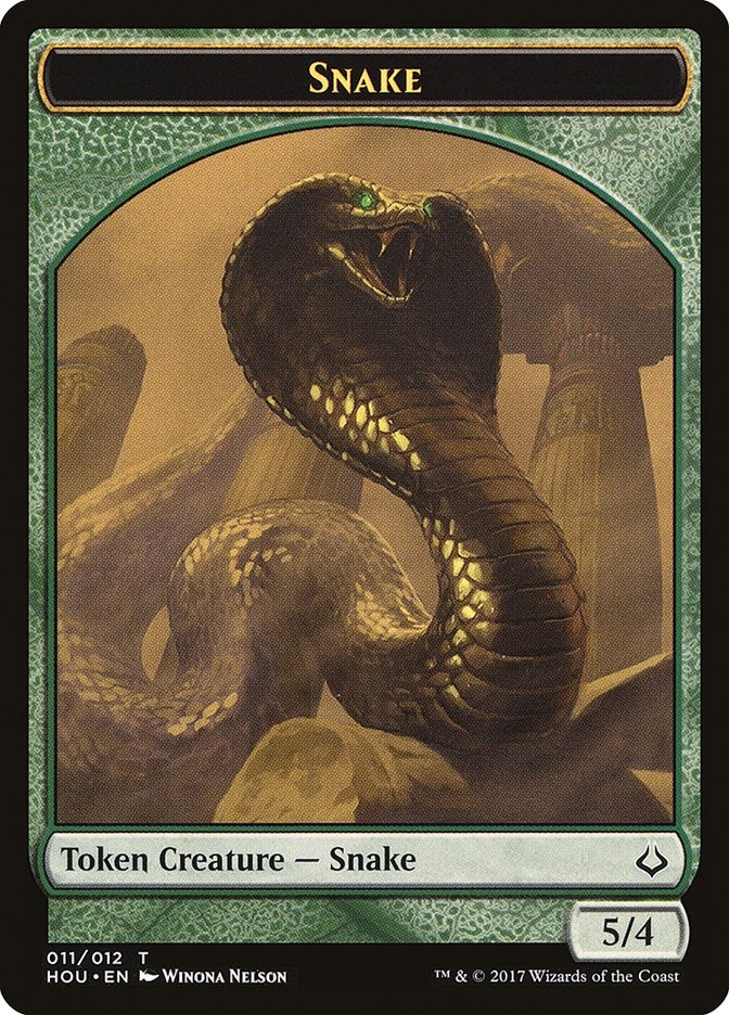 Snake Token (11) (HOU)