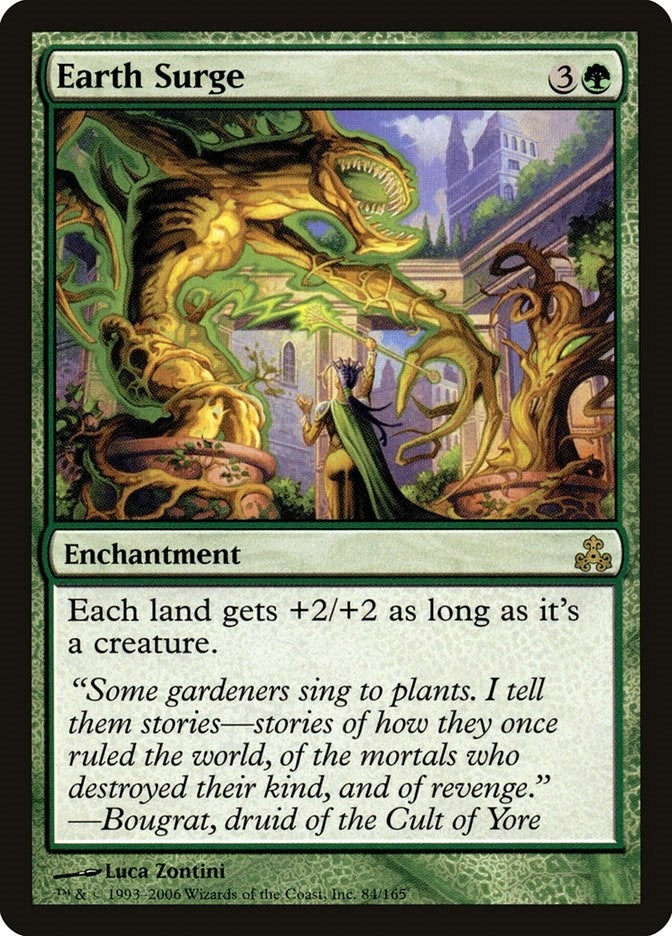 Image for Earth Surge (84) (GPT) - Magic: The Gathering