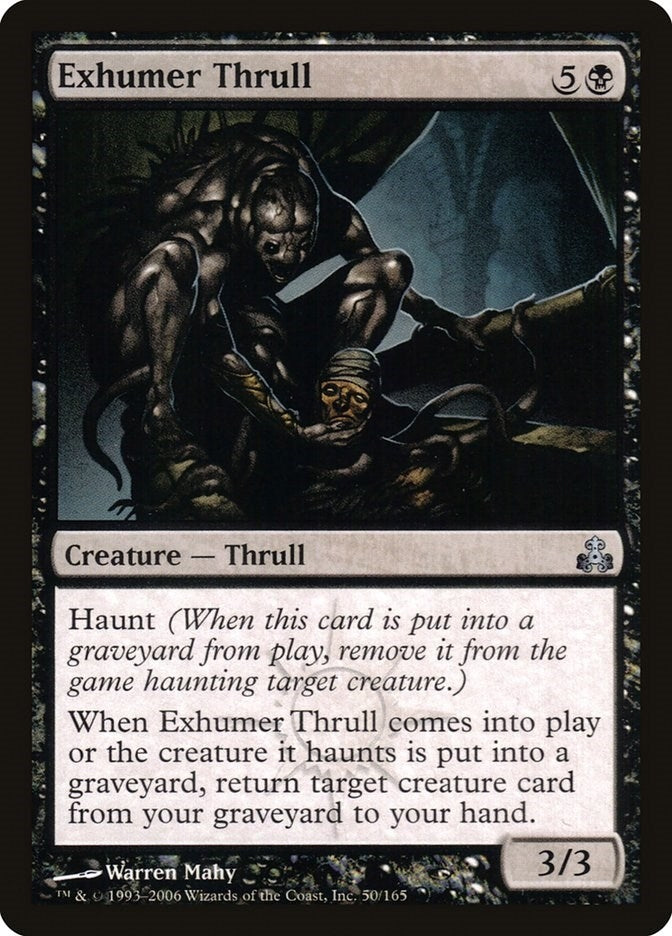 Image for Exhumer Thrull (50) (GPT) - Magic: The Gathering