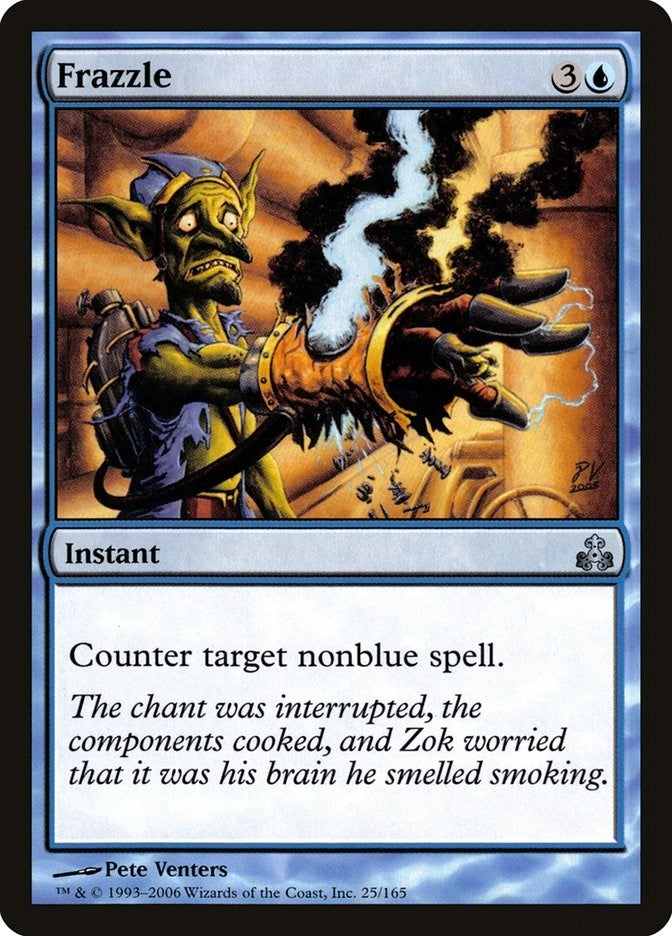 Image for Frazzle (25) (GPT) - Magic: The Gathering