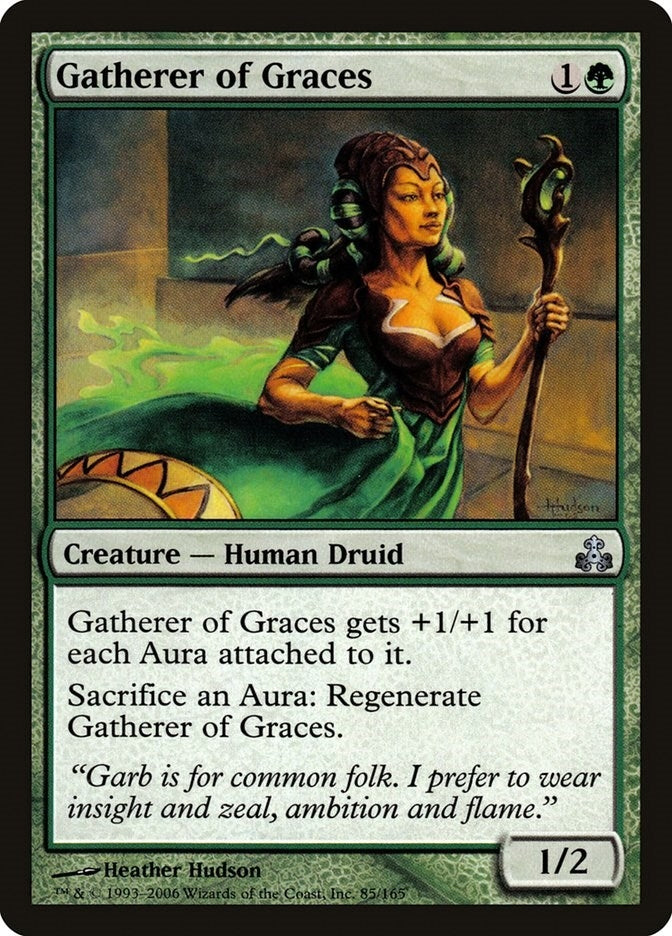 Image for Gatherer of Graces (85) (GPT) - Magic: The Gathering