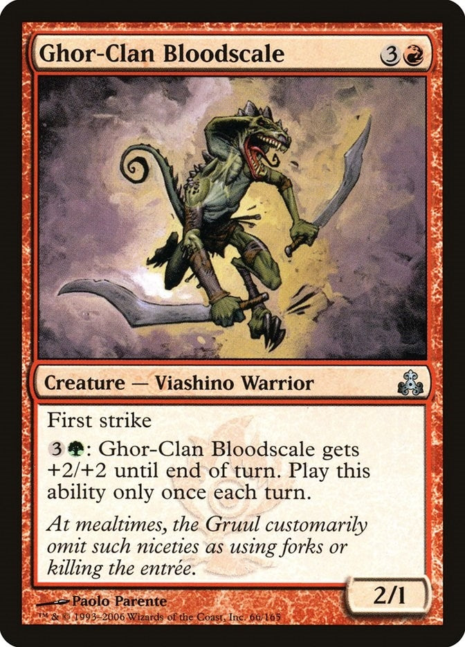 Image for Ghor-Clan Bloodscale (66) (GPT) - Magic: The Gathering