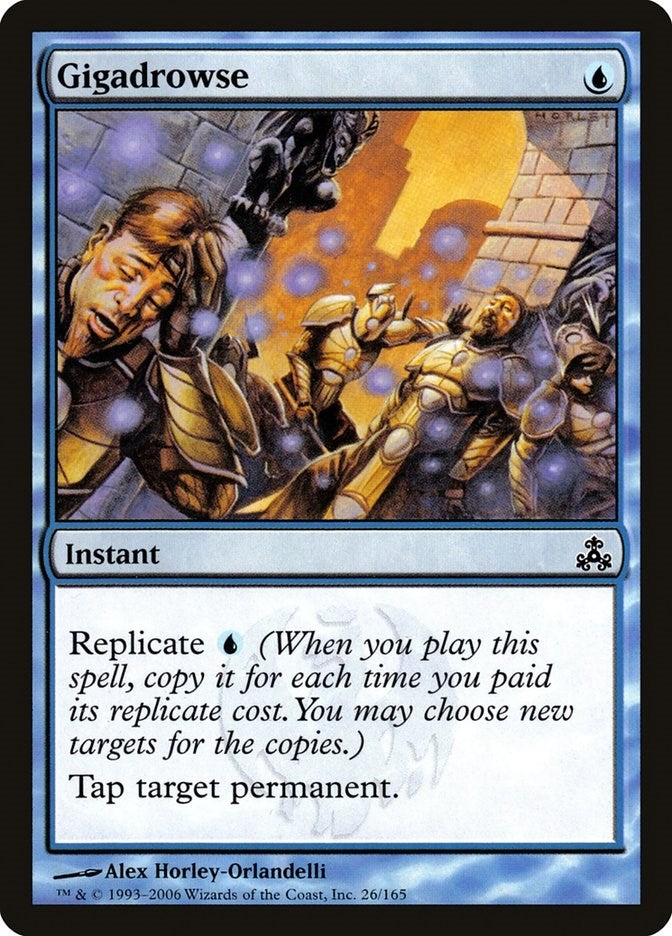 Image for Gigadrowse (26) (GPT) - Magic: The Gathering