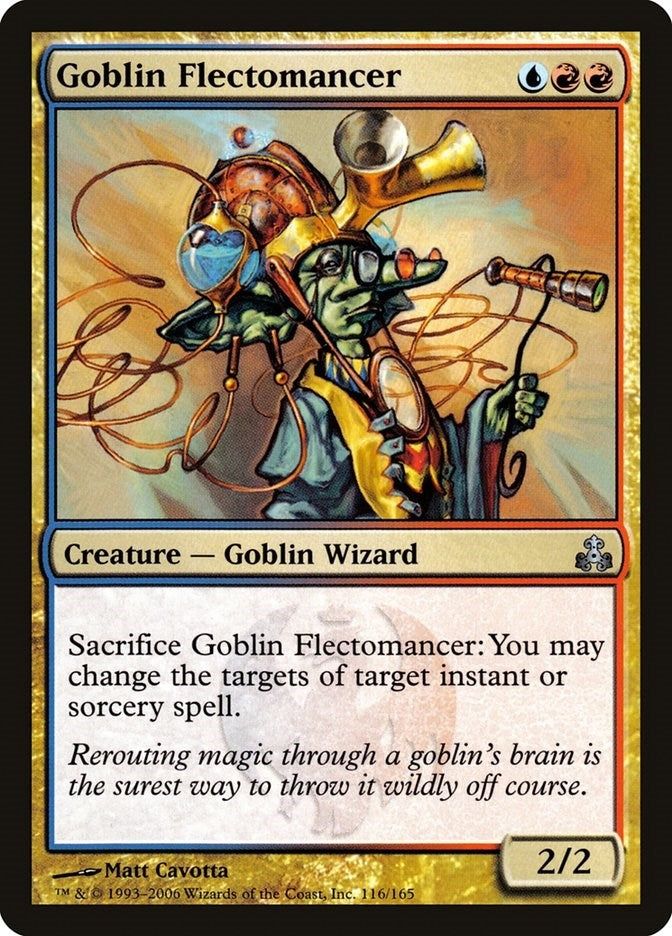 Image for Goblin Flectomancer (116) (GPT) - Magic: The Gathering