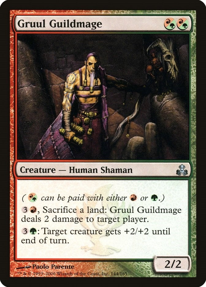 Image for Gruul Guildmage (144) (GPT) - Magic: The Gathering