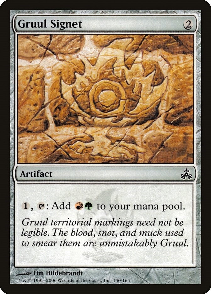 Image for Gruul Signet (150) (GPT) - Magic: The Gathering