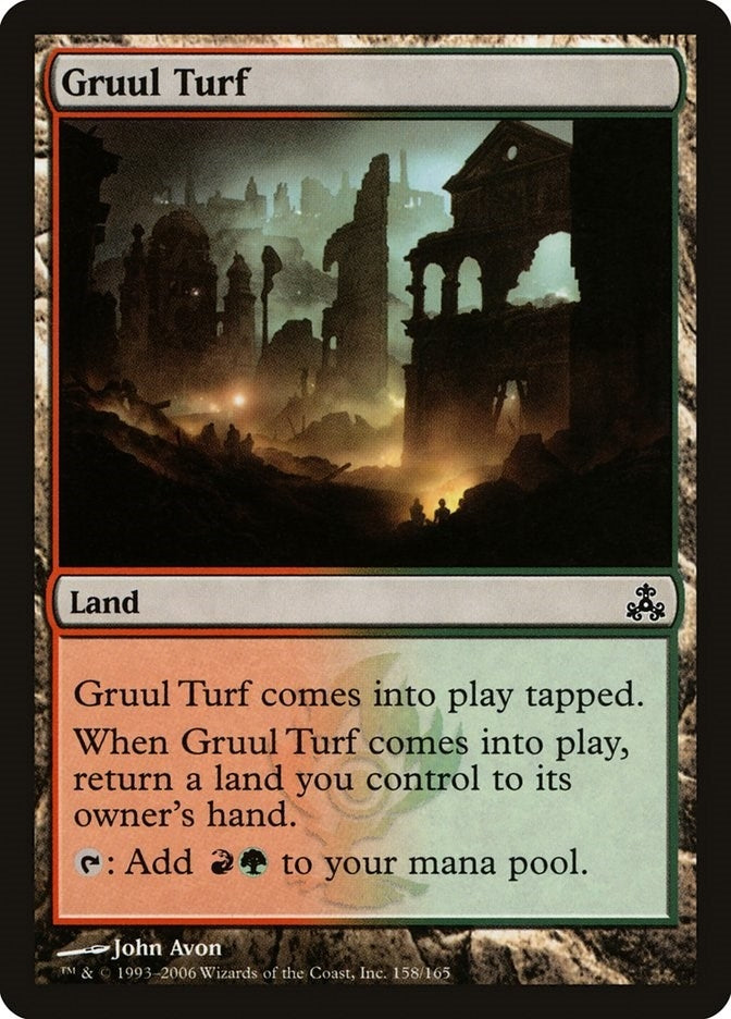 Image for Gruul Turf (158) (GPT) - Magic: The Gathering