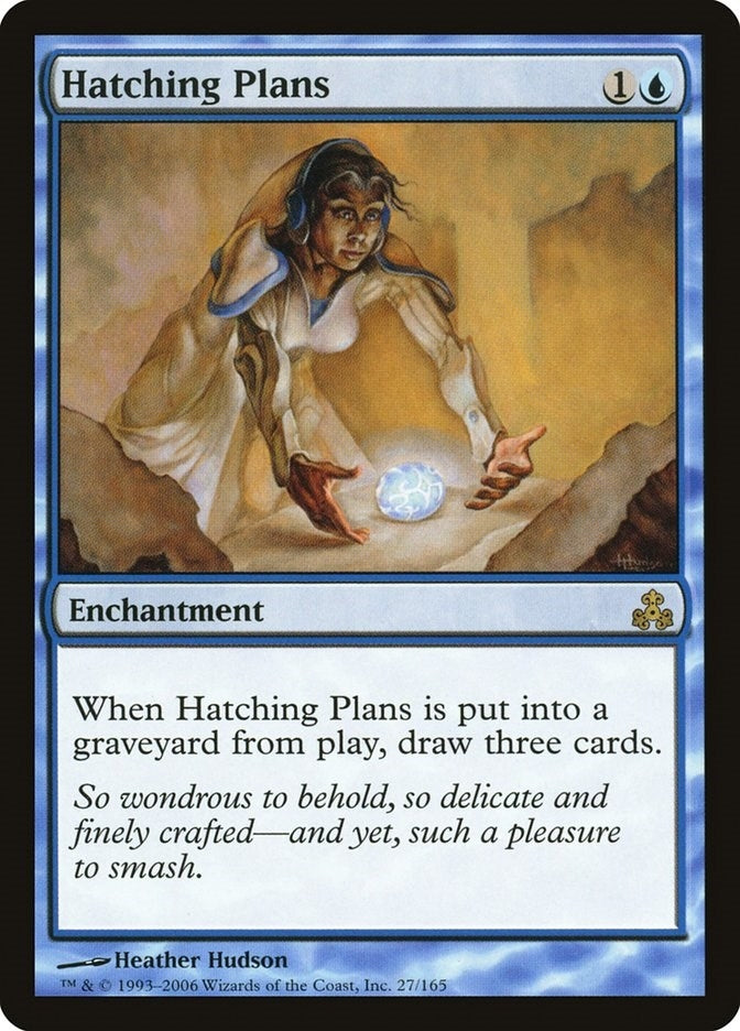 Image for Hatching Plans (27) (GPT) - Magic: The Gathering