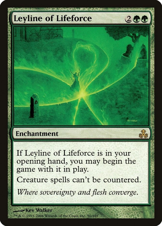 Image for Leyline of Lifeforce (90) (GPT) - Magic: The Gathering