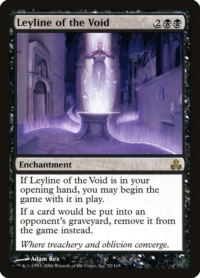 Image for Leyline of the Void (52) (GPT) - Magic: The Gathering