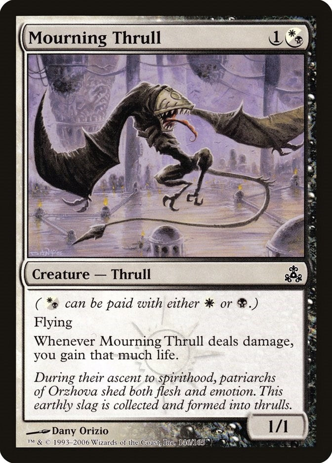 Image for Mourning Thrull (146) (GPT) - Magic: The Gathering