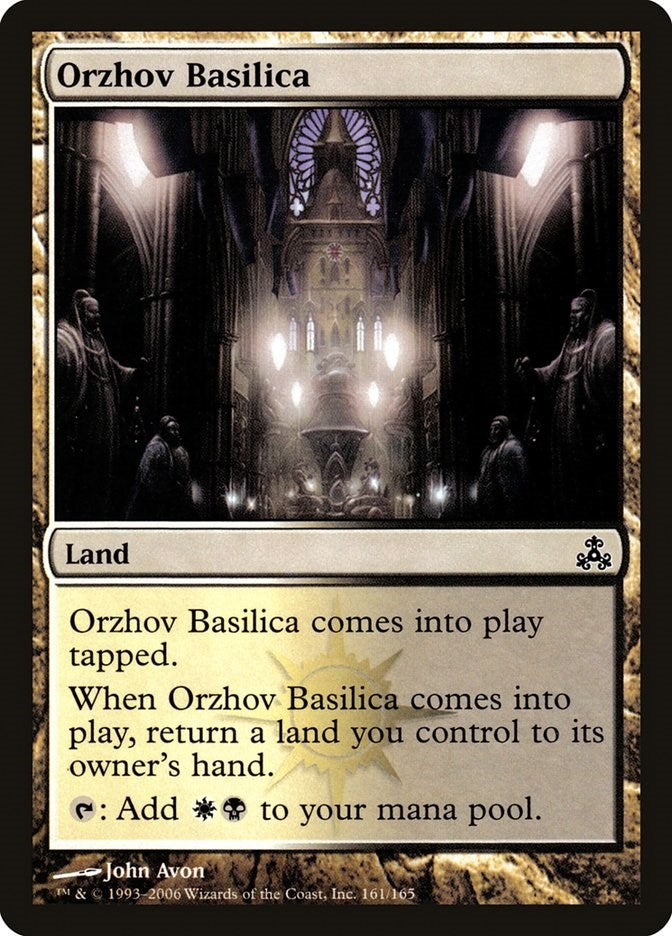 Image for Orzhov Basilica (161) (GPT) - Magic: The Gathering
