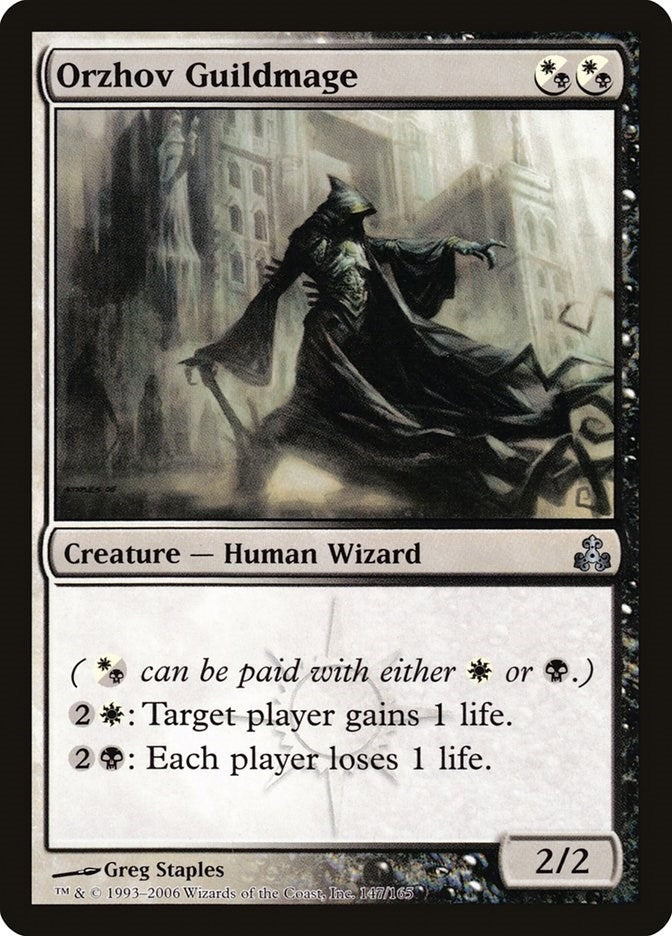Image for Orzhov Guildmage (147) (GPT) - Magic: The Gathering