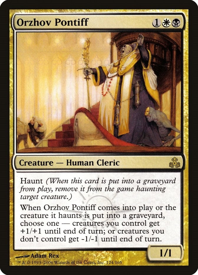 Image for Orzhov Pontiff (124) (GPT) - Magic: The Gathering