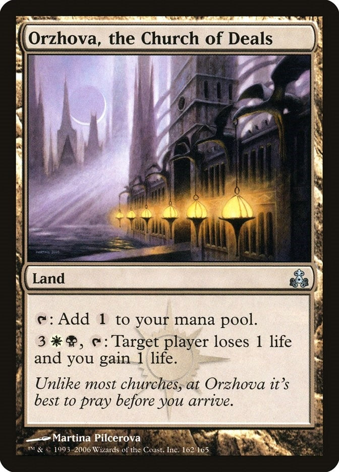 Image for Orzhova, the Church of Deals (162) (GPT) - Magic: The Gathering