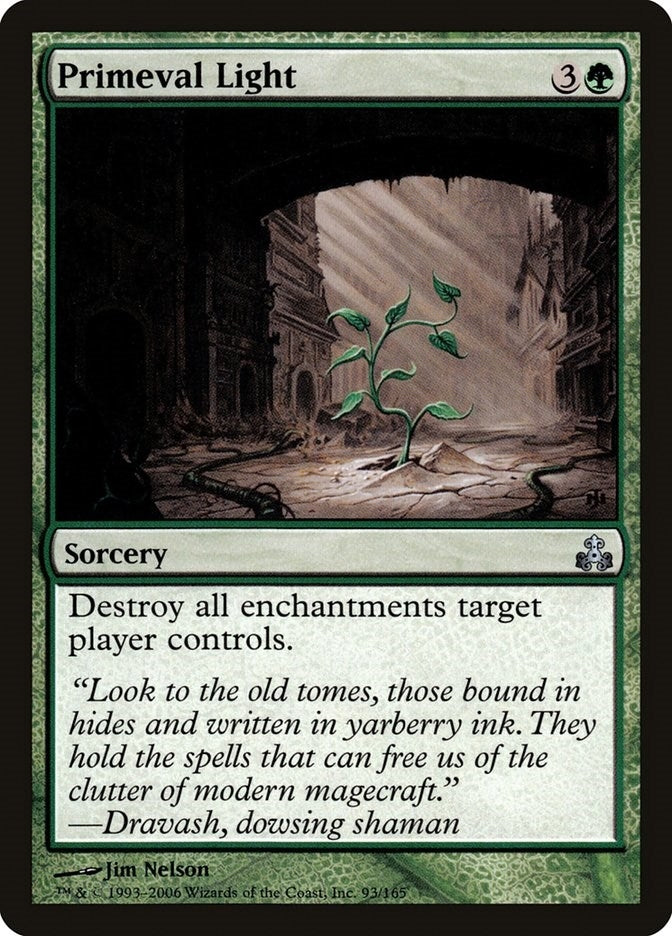 Image for Primeval Light (93) (GPT) - Magic: The Gathering