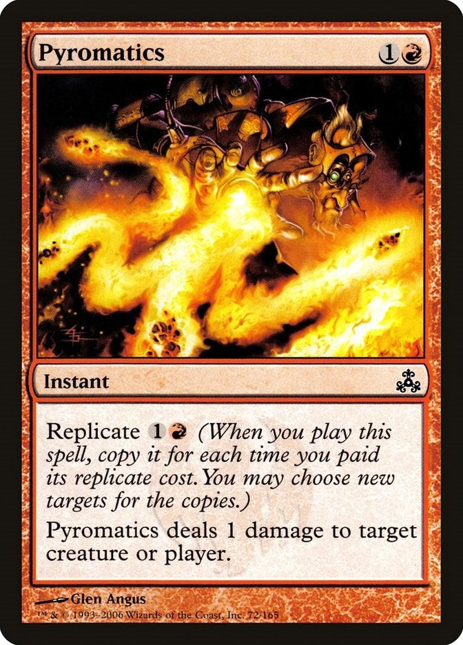 Image for Pyromatics (72) (GPT) - Magic: The Gathering