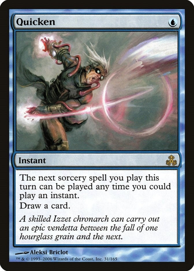 Image for Quicken (31) (GPT) - Magic: The Gathering