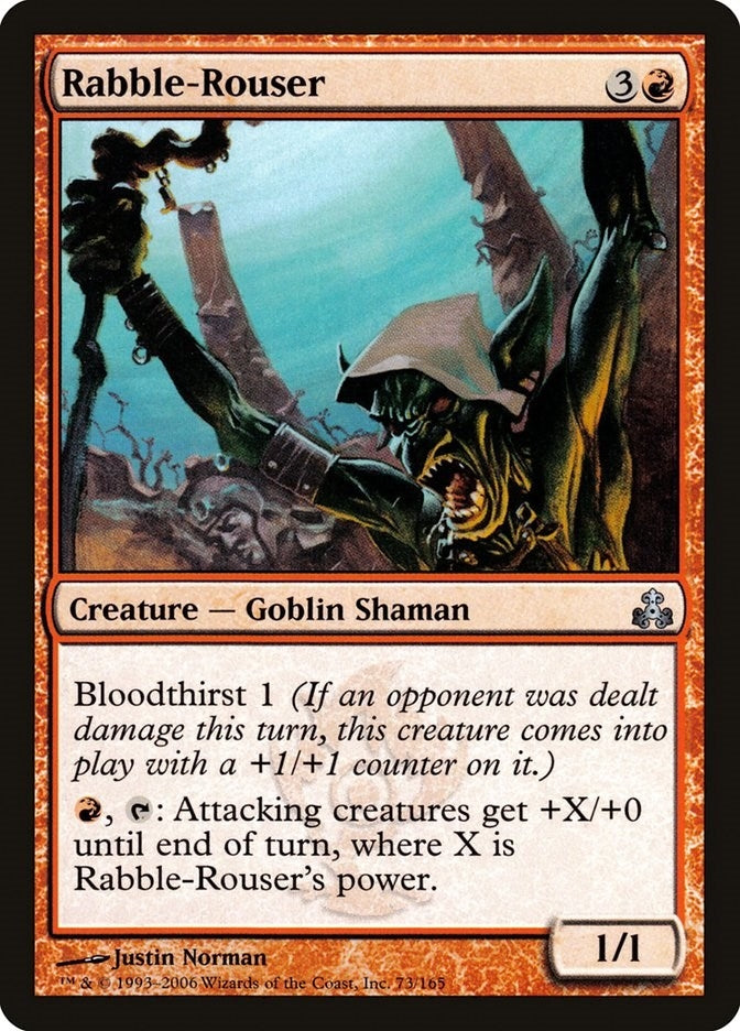 Image for Rabble-Rouser (73) (GPT) - Magic: The Gathering