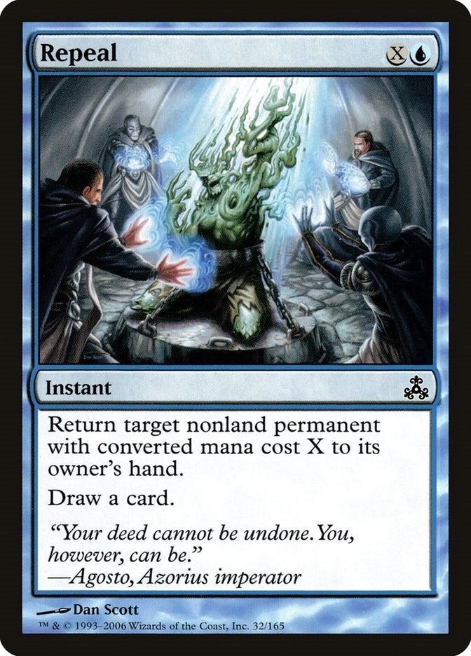 Image for Repeal (32) (GPT) - Magic: The Gathering