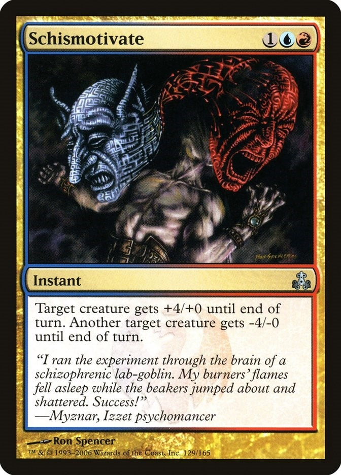 Image for Schismotivate (129) (GPT) - Magic: The Gathering