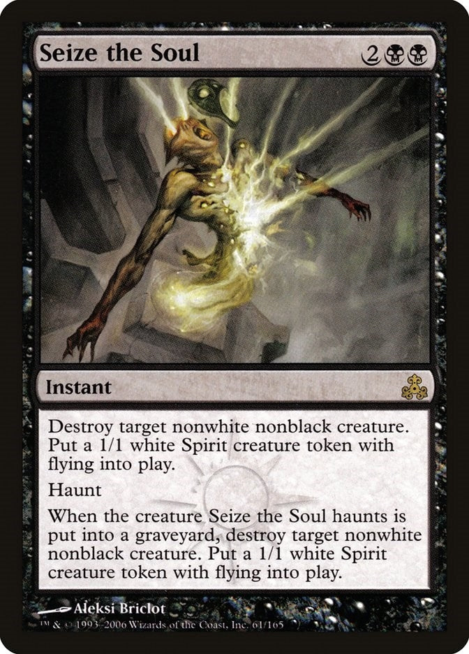 Image for Seize the Soul (61) (GPT) - Magic: The Gathering