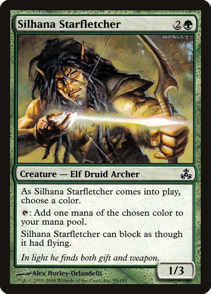 Image for Silhana Starfletcher (95) (GPT) - Magic: The Gathering