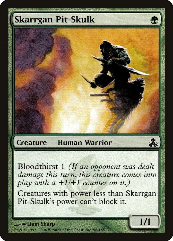 Image for Skarrgan Pit-Skulk (96) (GPT) - Magic: The Gathering