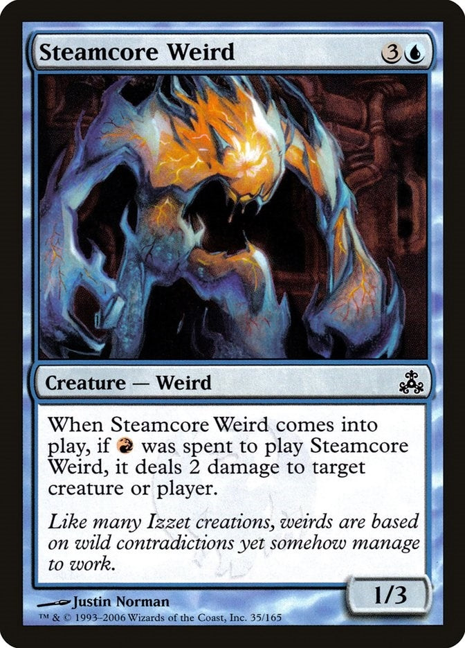 Image for Steamcore Weird (GPT) - Magic: The Gathering