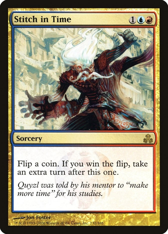 Image for Stitch in Time (132) (GPT) - Magic: The Gathering