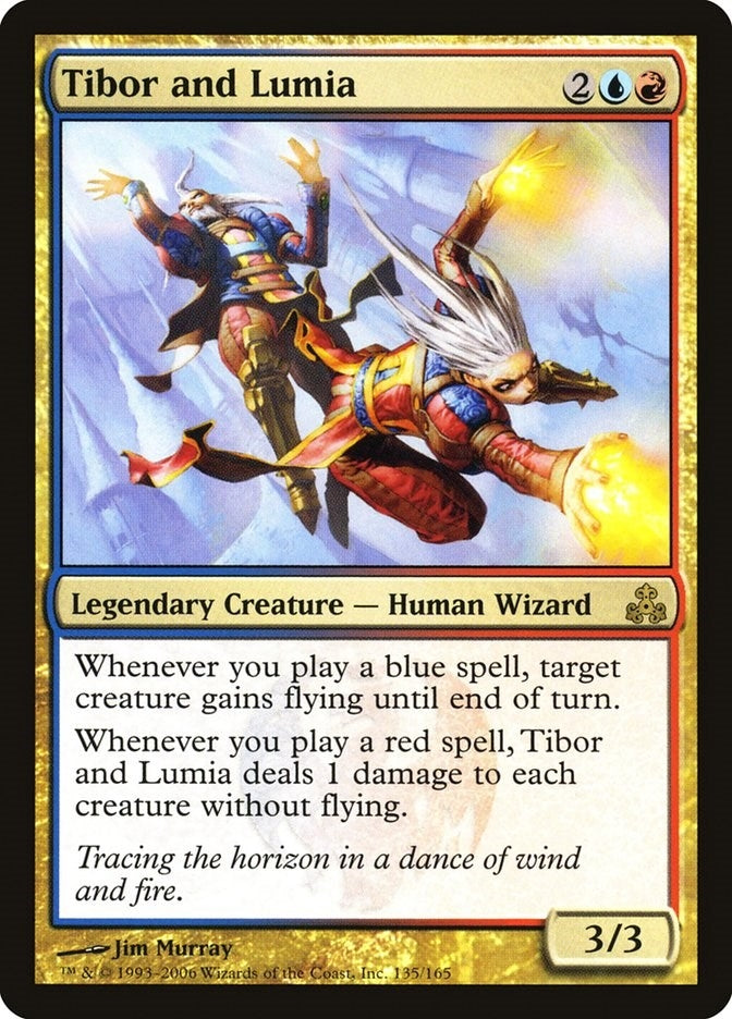Image for Tibor and Lumia (135) (GPT) - Magic: The Gathering