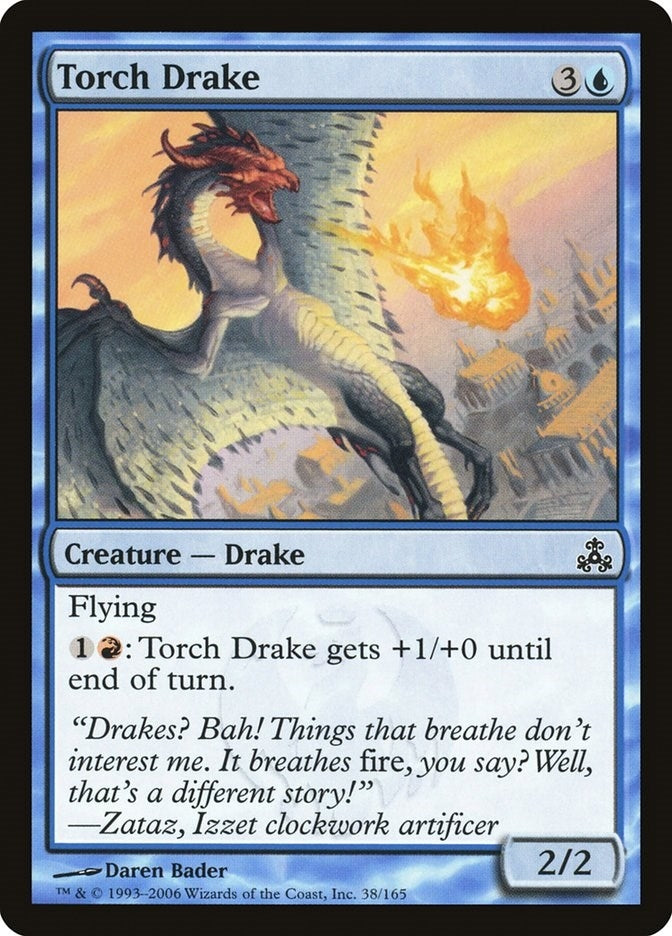Image for Torch Drake (38) (GPT) - Magic: The Gathering